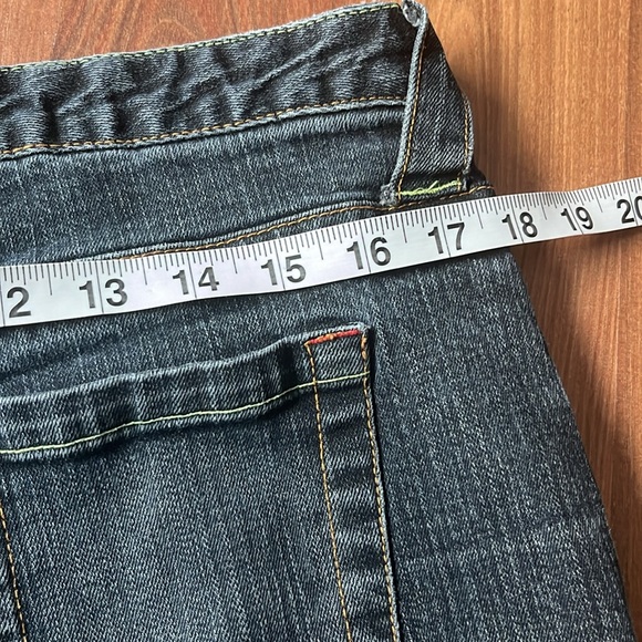 MXM Men’s Jeans Blackish Grey Tone Size 16 - Picture 9 of 9